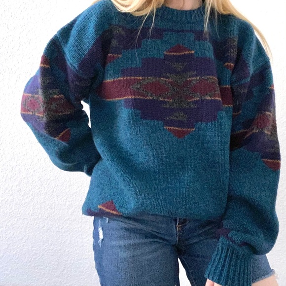 Vintage Other - VTG Eddie Bauer | Wool Blend Sweater